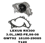 ПОМПЫ RX300 / MCV20 1MZ-FE, 2MZ-FE, 3MZ-FE