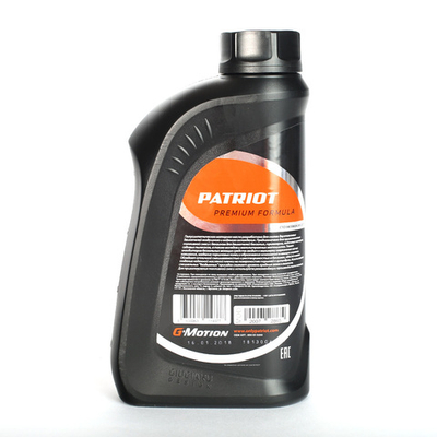 Масло полусинтетическое G-Motion 2Т EURO 1л PATRIOT 850030200
