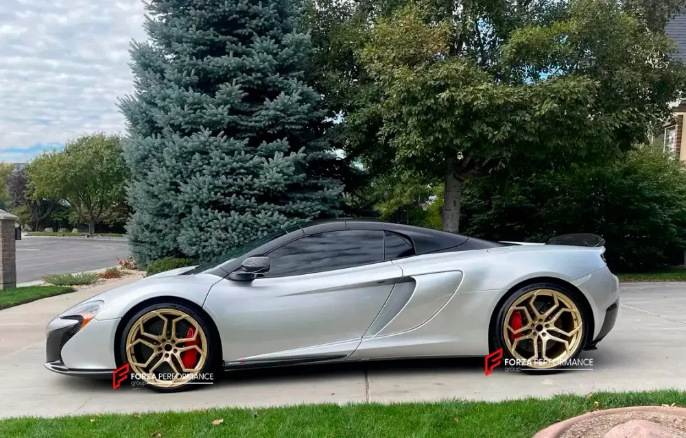 КОВАНЫЕ ДИСКИ ДЛЯ MCLAREN 650S 2014 МАКЛАРЕН