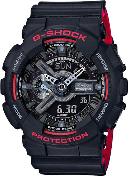 Часы Casio GA-110HR-1A