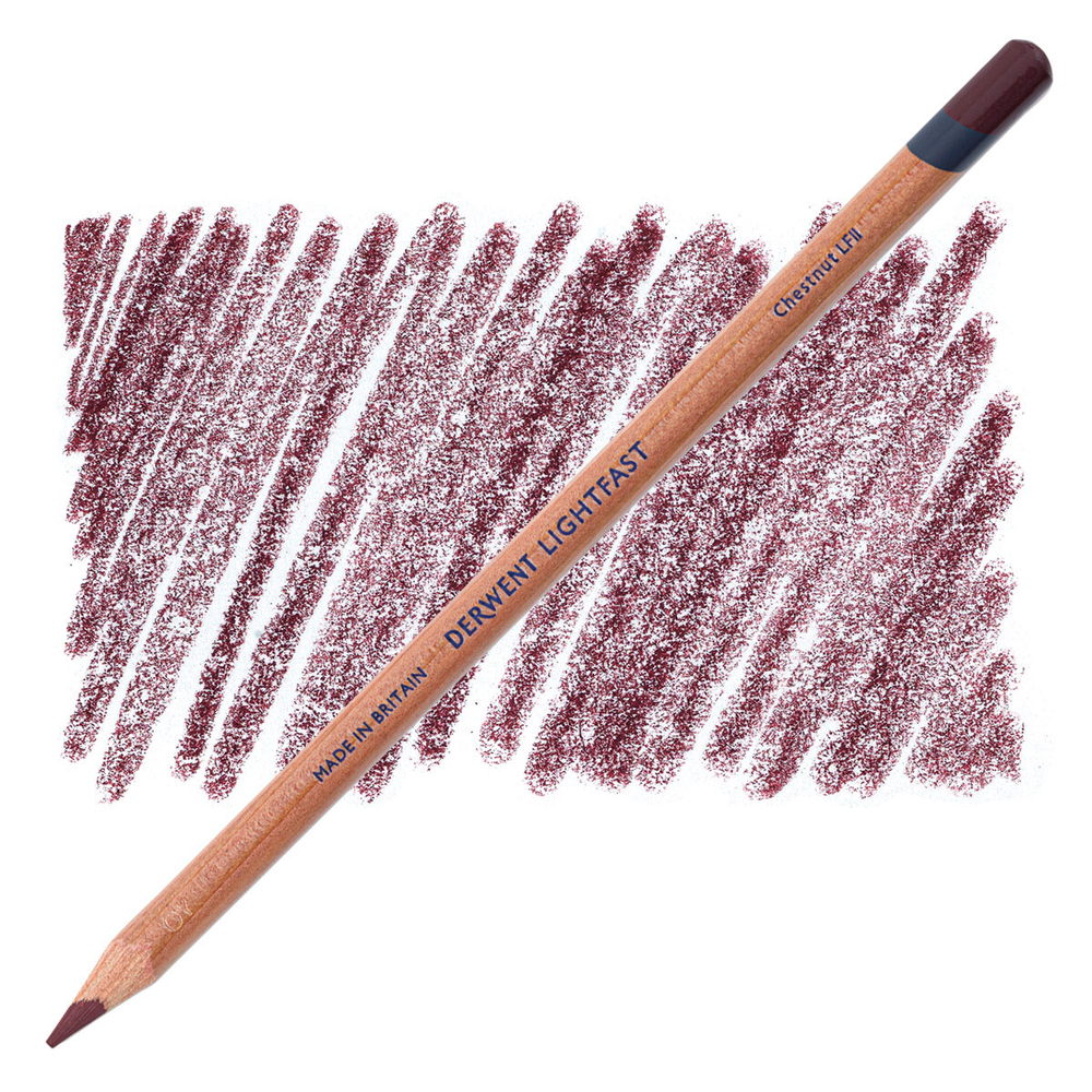 Derwent Lightfast. Chestnut *