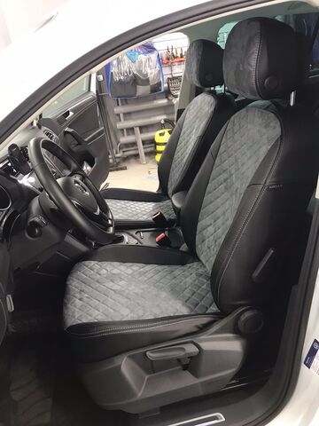 Установка Авточехлов