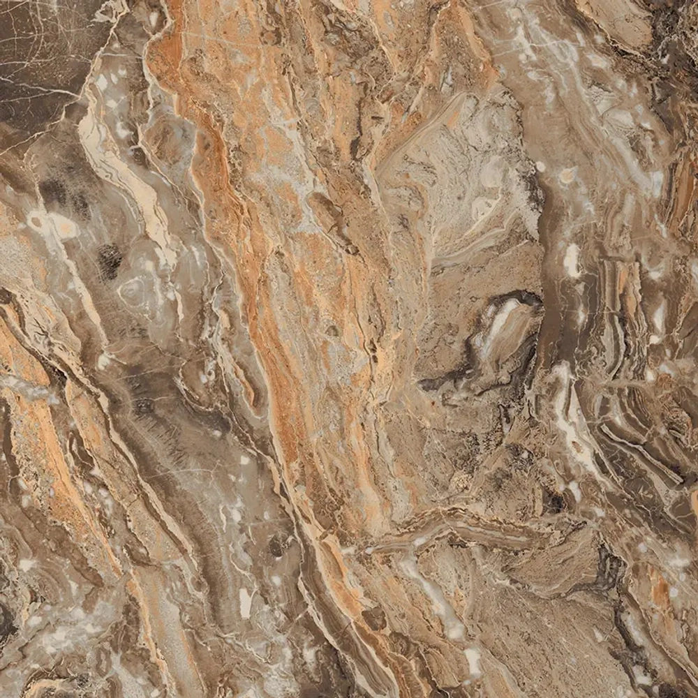Керамогранит Primavera Richter Brown High Glossy 60x60 см (GR104)