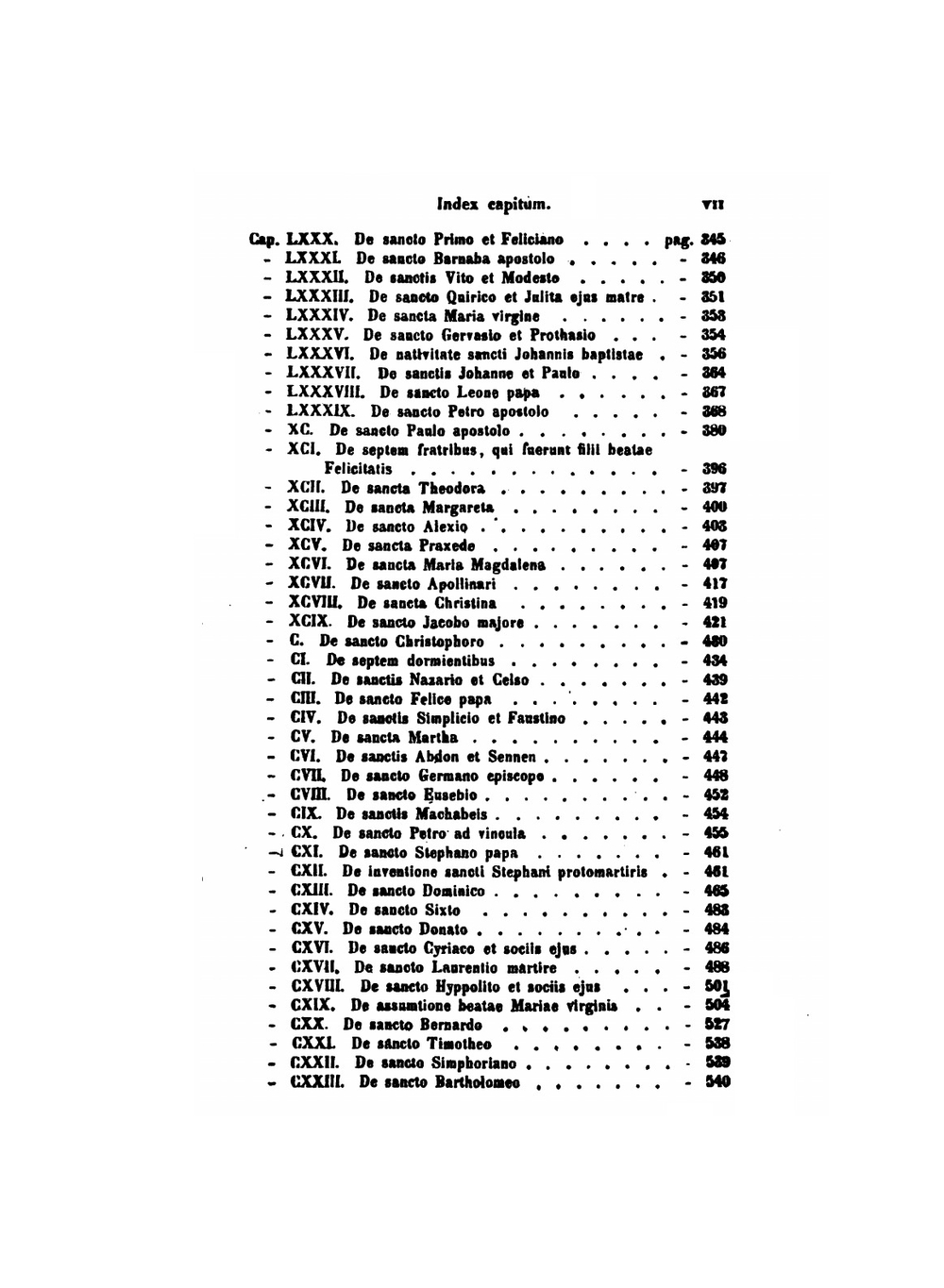 Jacobi a Voragine Legenda Aurea. Vulgo Historia Lombardica Dicta | Jacobus