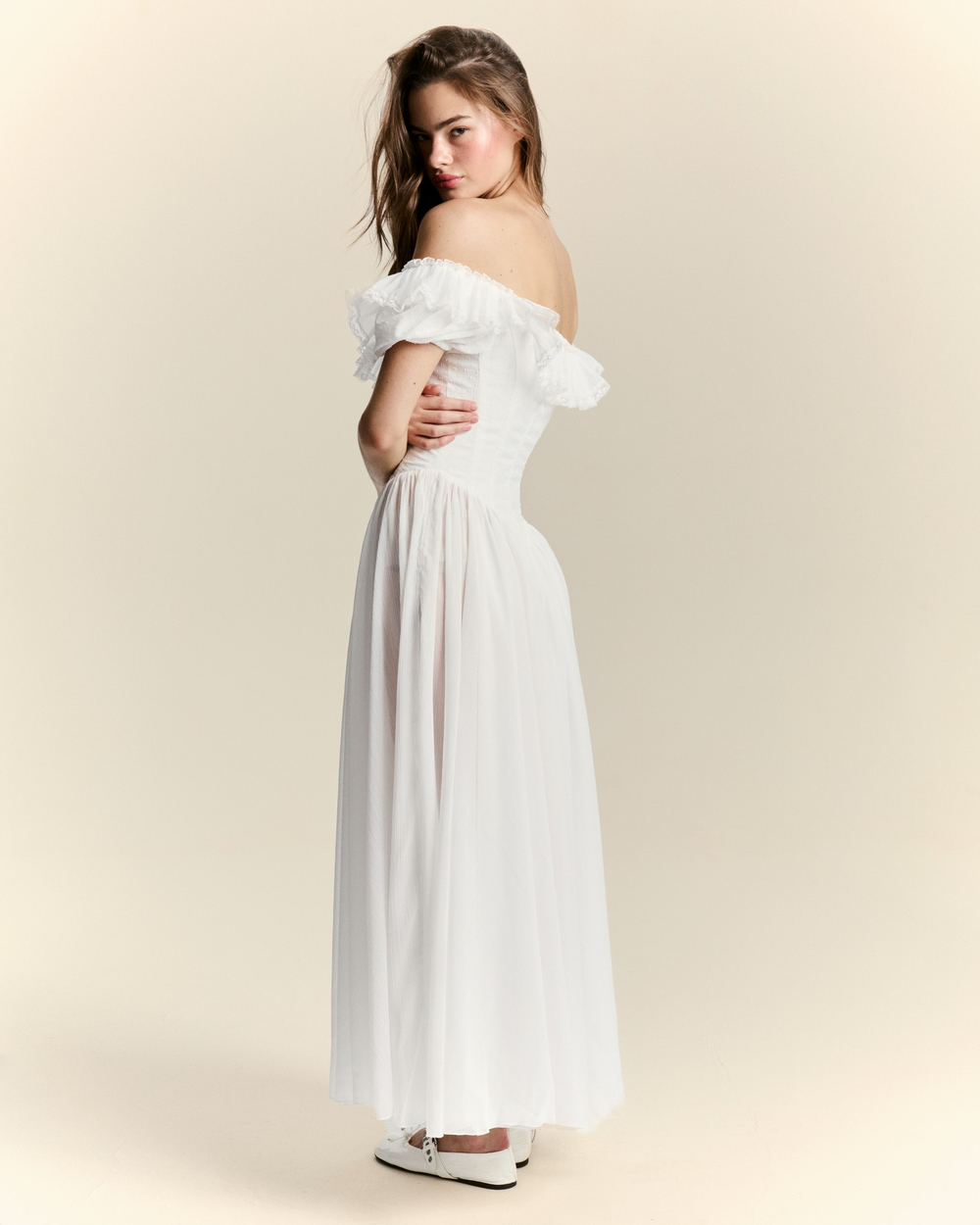 Платье макси