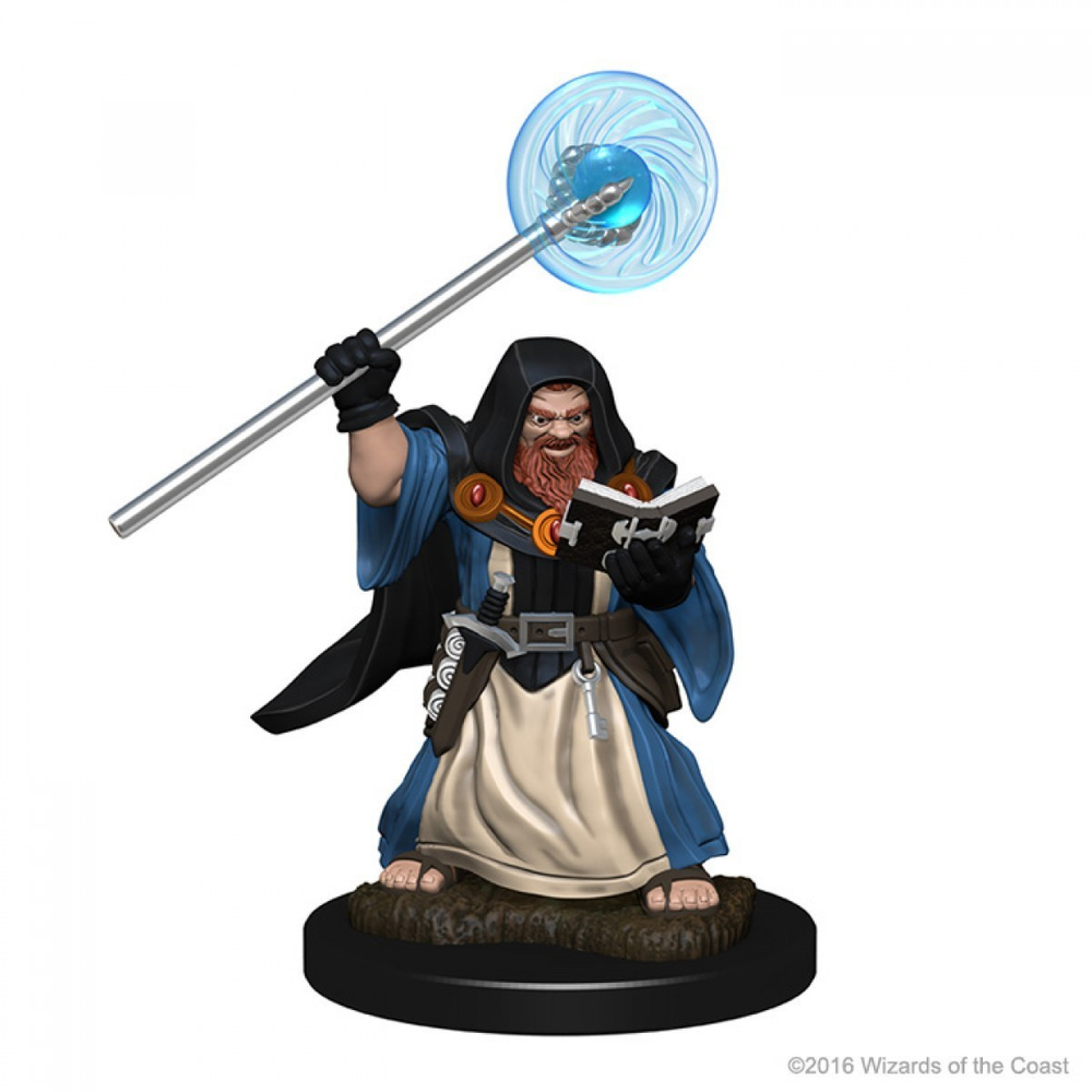 Dwarf Male Wizard / Дварфы-волшебники