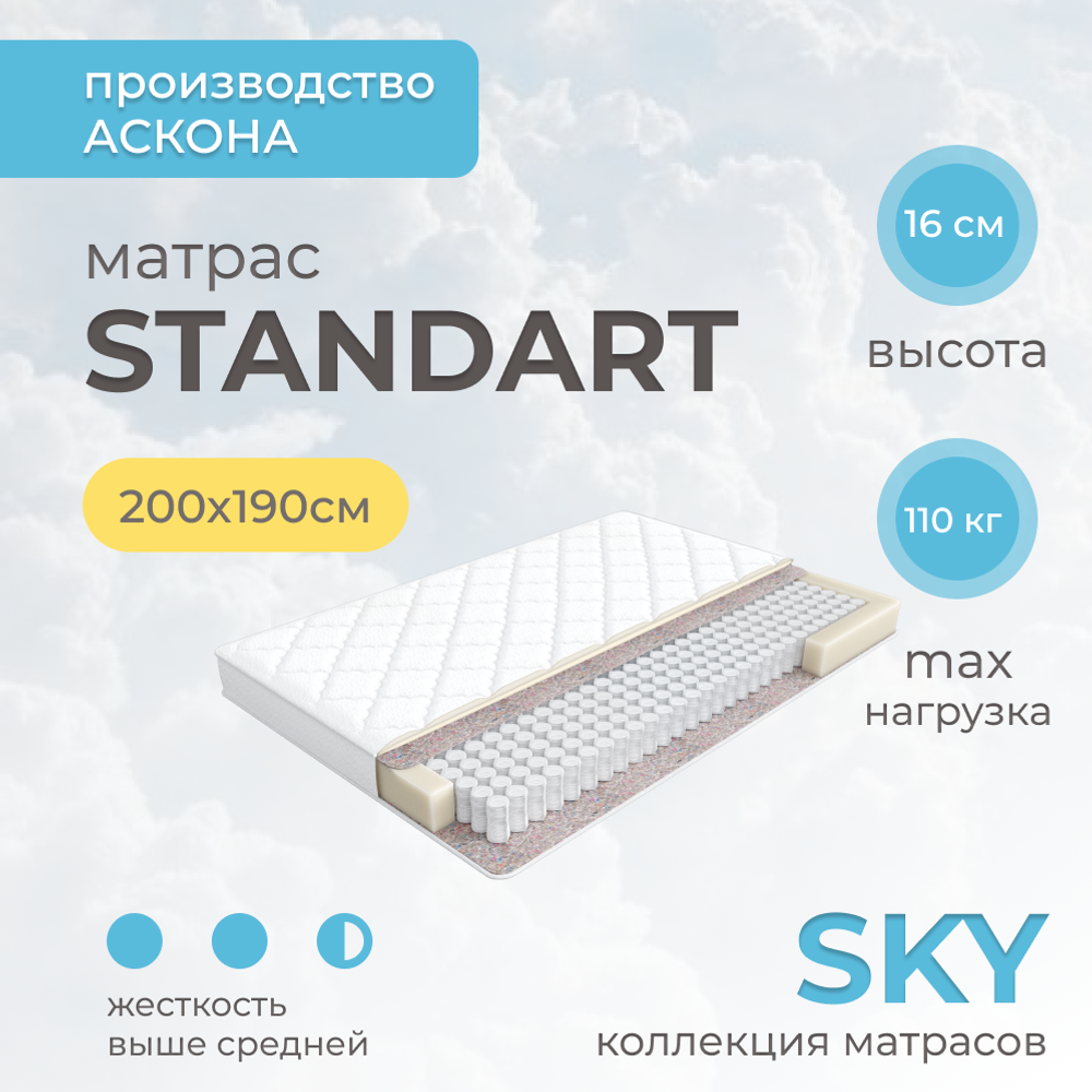 Матрас Askona SKY Standart