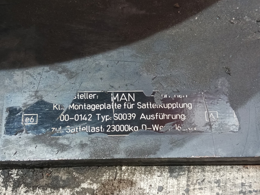 Седло SAF-HOLLAND 185мм