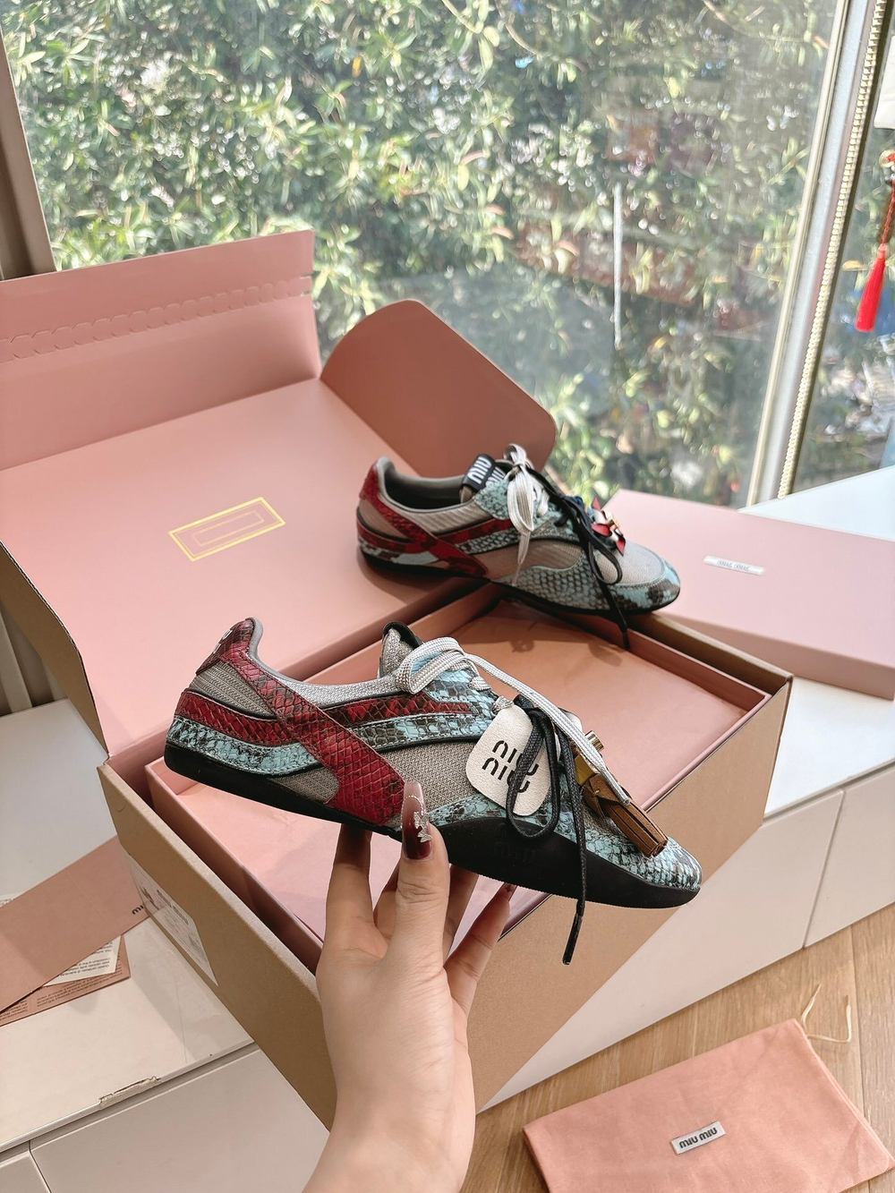 Miu Miu Sneakers