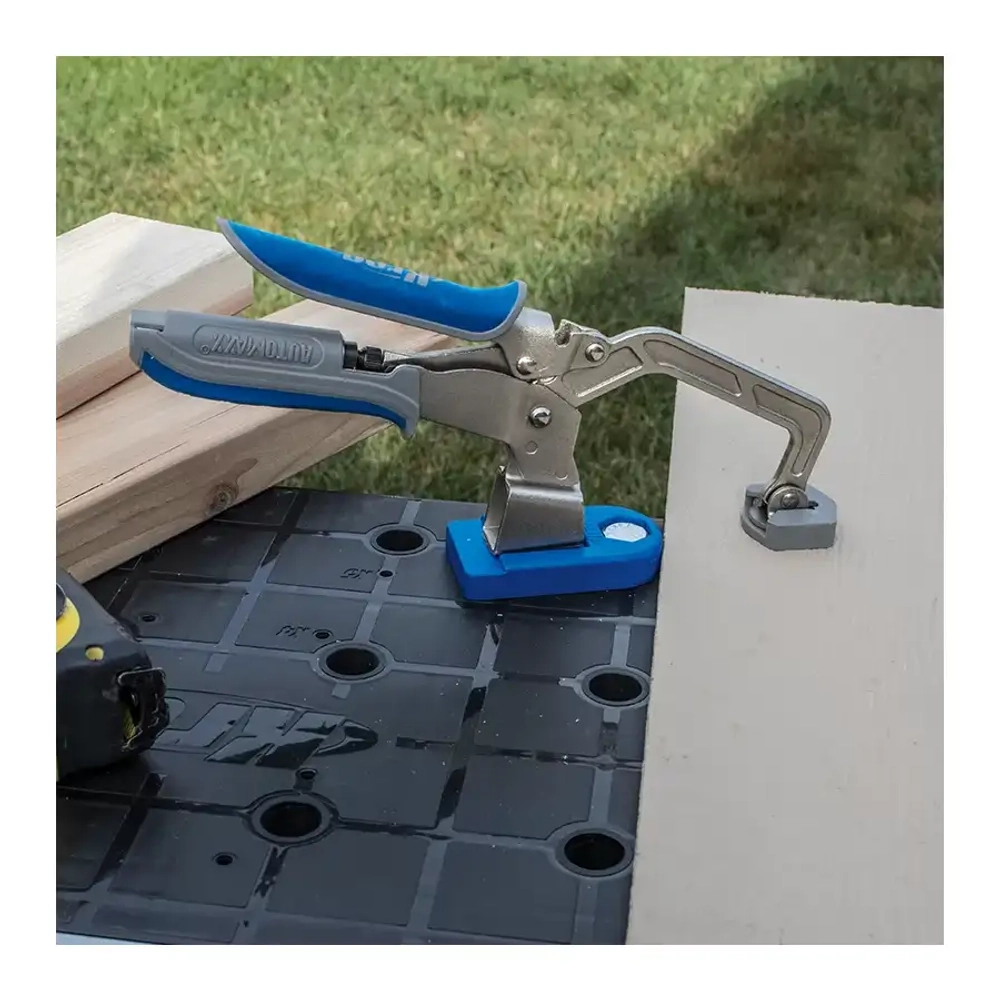Верстачный зажим с базой Bench Clamp Base вылет 76 мм Kreg KBC3-BAS
