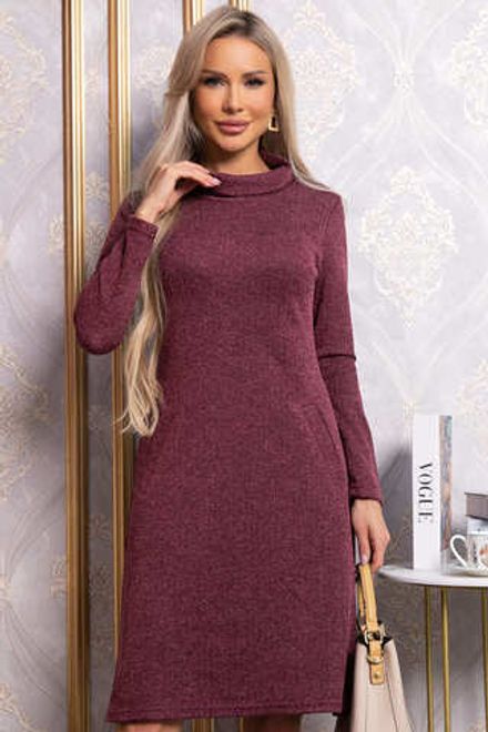 Платье Мариса (бордовое) П14837-10М LT Collection