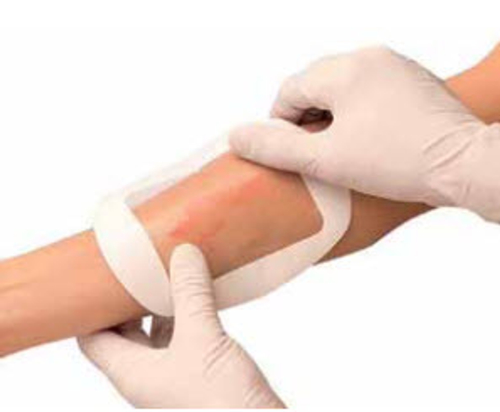 Oper film protect - пластырь прозрачный полиуретановый с монтажной рамкой, стерильный 10смх12см, 50шт (037478)