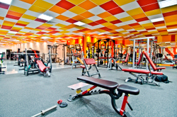 Impulse SL7012 усиленная многопозиционная скамья с платформой для страхующего