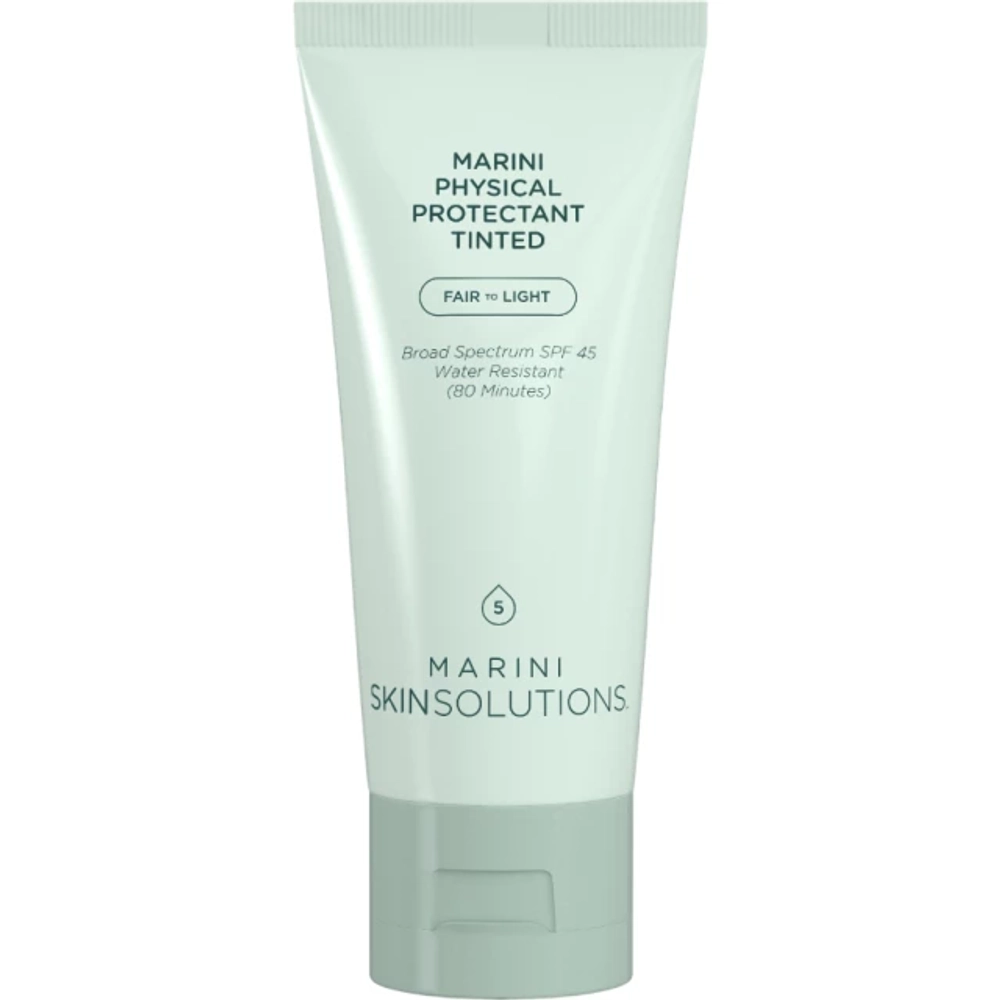 MARINI SKINSOLUTIONS Солнцезащитный крем с тональным эффектом Light c SPF45 | Marini Physical Protectant SPF 45 (tinted)