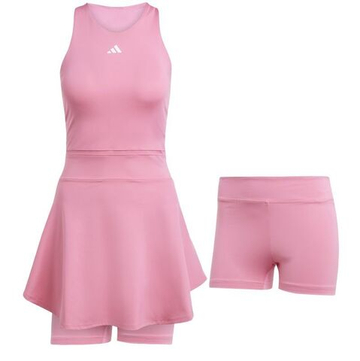 Теннисное платье Adidas Climacool Y-Dress - розовый фьюжн