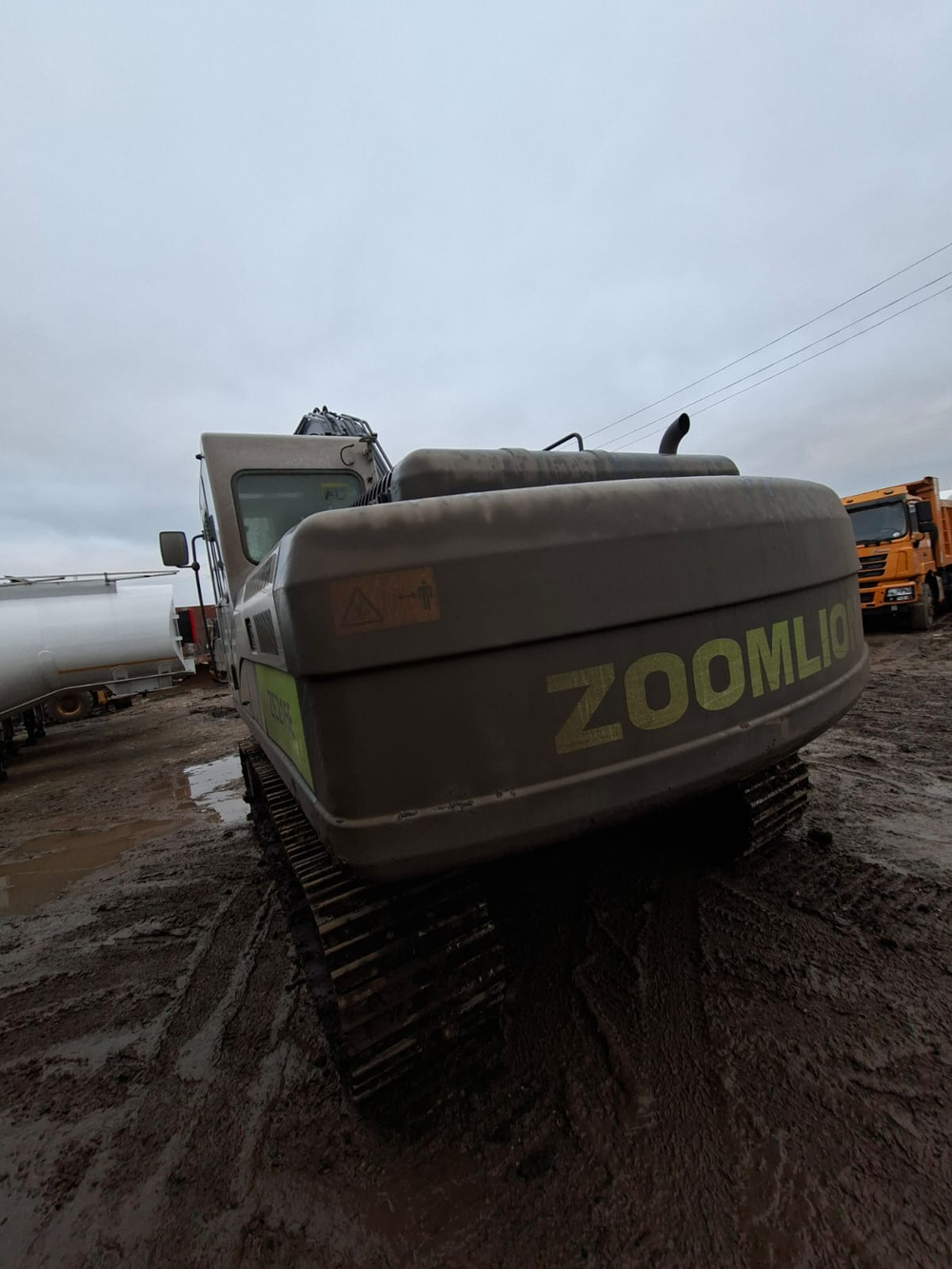 Zoomlion ZE215 Экскаватор ZE215E (Дизельный, 5,9 л, 152 л.с., АТ)