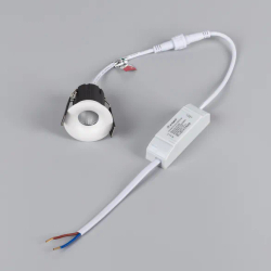 Светильник MS-FOGGY-BUILT-R45-5W Day4000 (WH, 36 deg, 230V) (Arlight, IP54 Металл, 5 лет) 044622