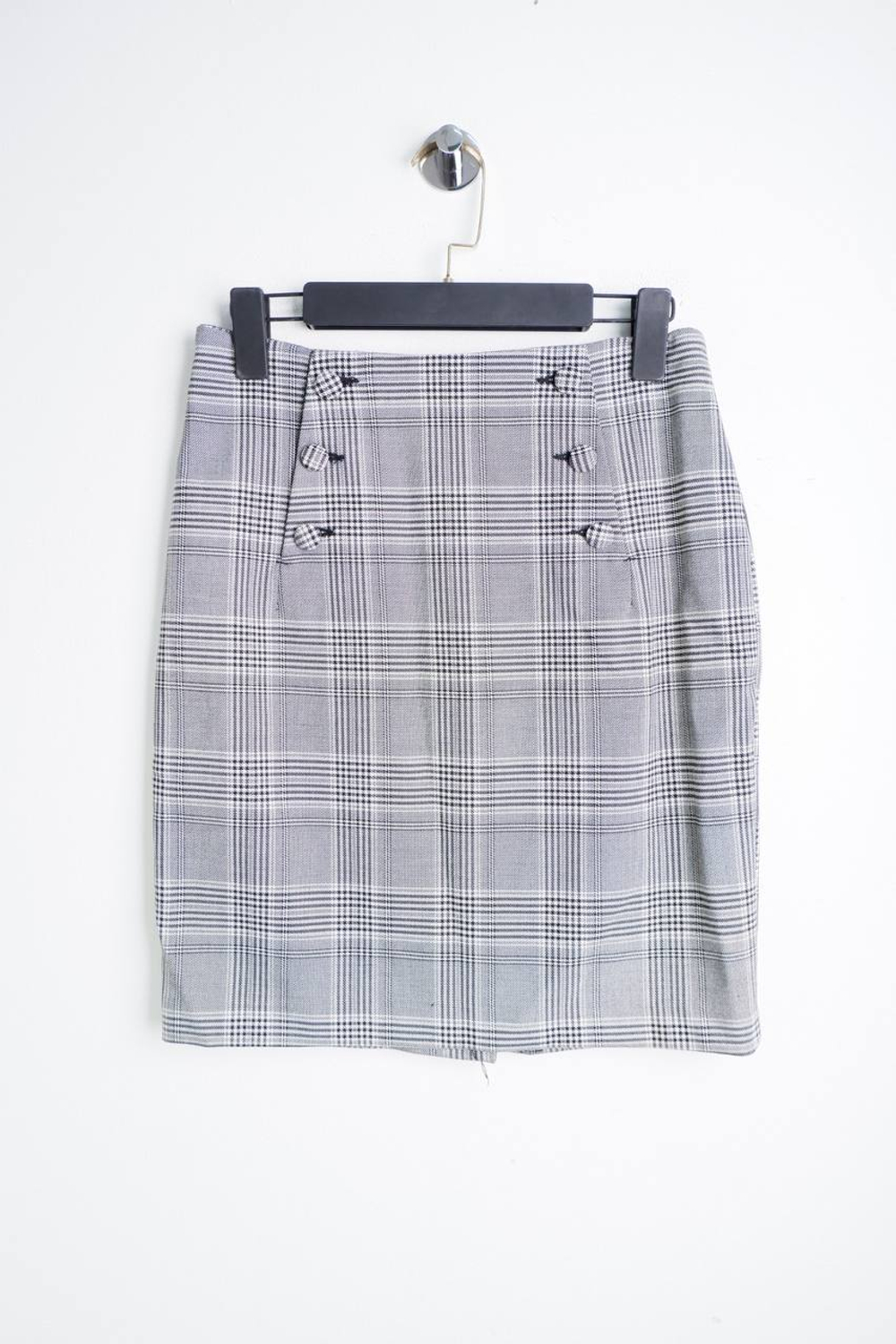 Юбка H&M в клетку, маркировка 38, визуально на 44 размер