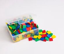 Плитки цветные. Набор учебно-игровой.