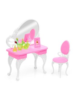 Набор мебели для кукол Спальная комната (2624)