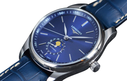 LONGINES Master Collection Automatic Mechanical Movement Men"s Watches Watch 42mm Blue Dial
