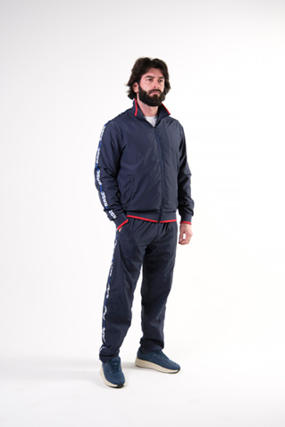 Спортивный костюм с лампасами Rage navy арт.: HY27159