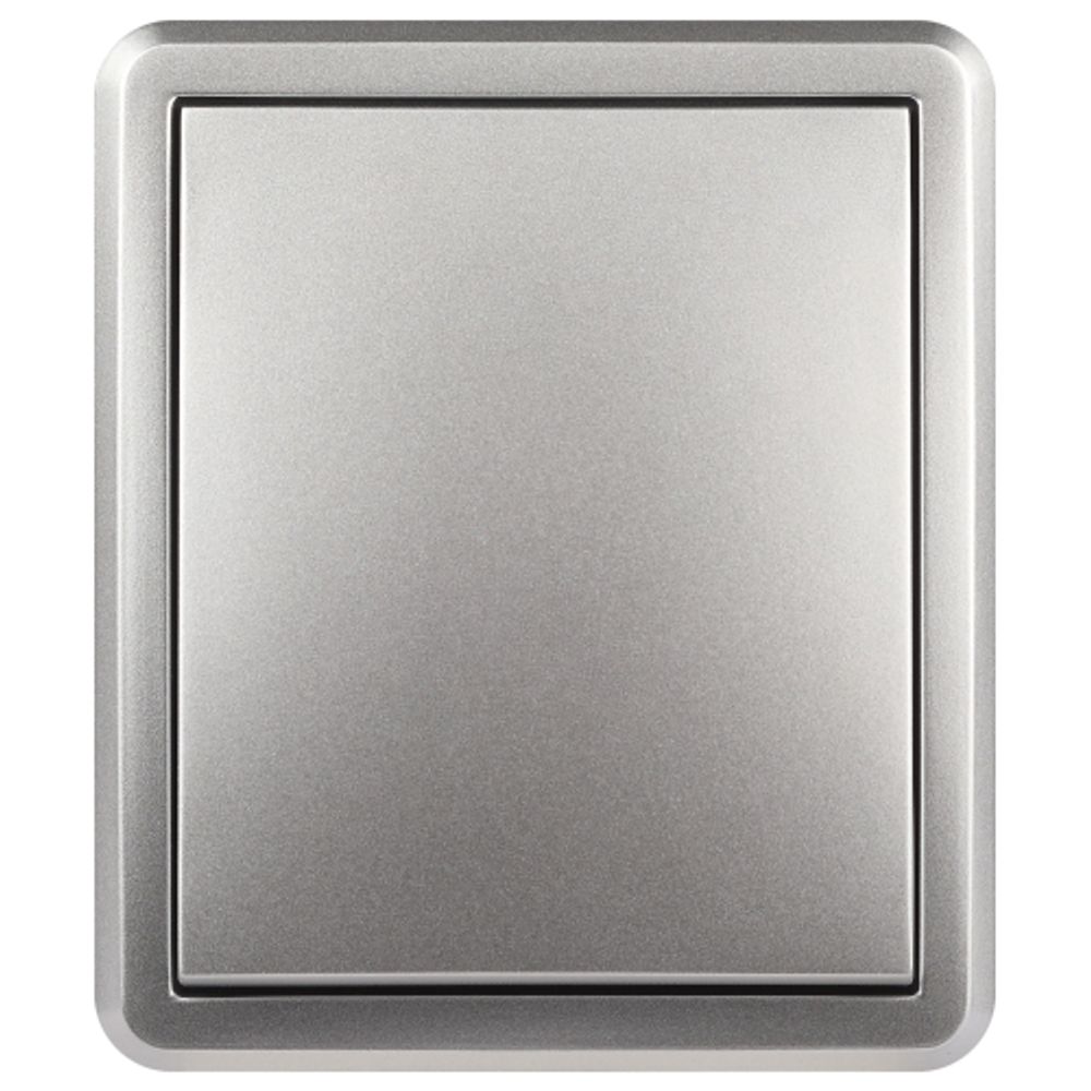 Переключатель ЭРА Эксперт 11-1203-03 10АХ-250В IP2 ОУ алюминий