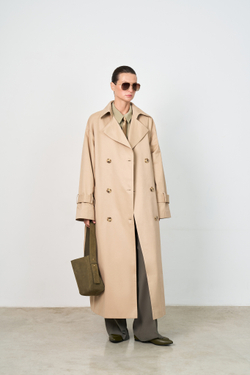 Тренч Оверсайз