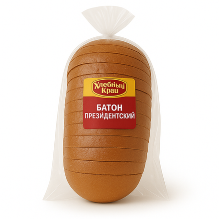 Батон Президенский Хлебный край