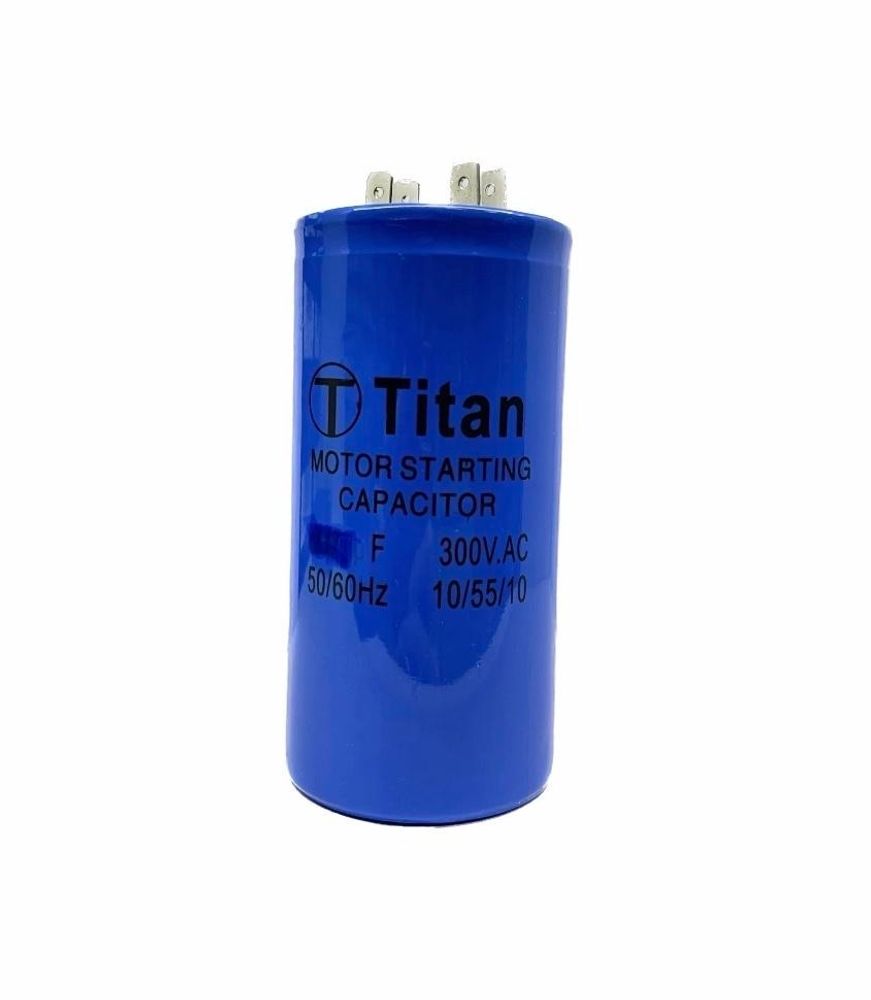 Пусковой конденсатор 600мкФ 300в клеммы / CD-60 / Titan