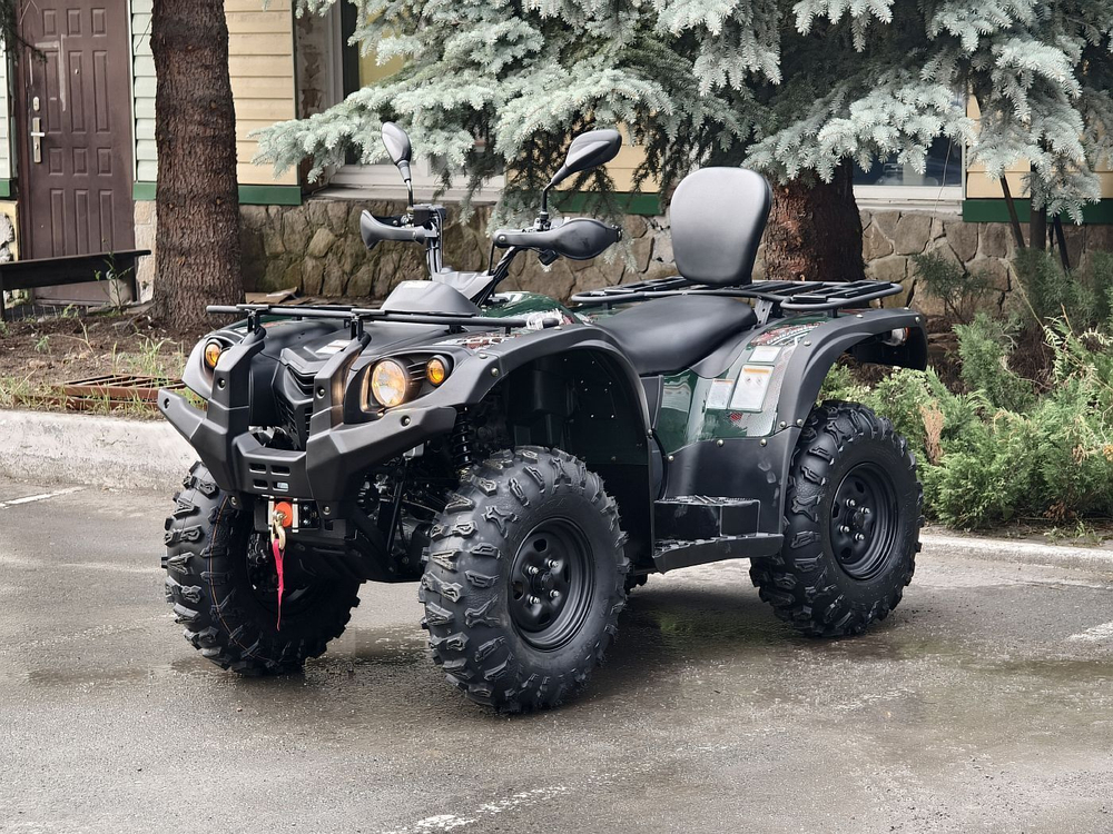 Квадроцикл BALTMOTORS BM700 EFI темно-зеленый