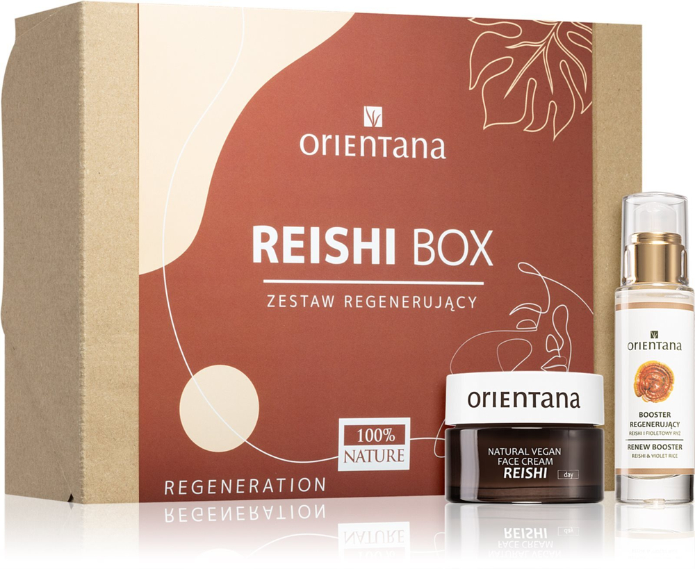 Orientana Reishi Box - подарочный набор /       / GTIN 5904533310177