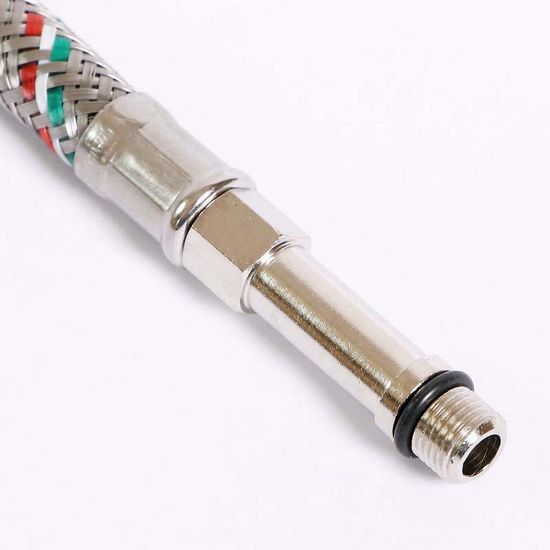 Гибкая подводка для воды Uni-Fitt ML10X1 х ВР 1/2", длина 1000 мм, с длинным штуцером (503S2810)