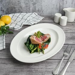 Блюдо овальное 36*26 см h3,2 см   Noble [1]