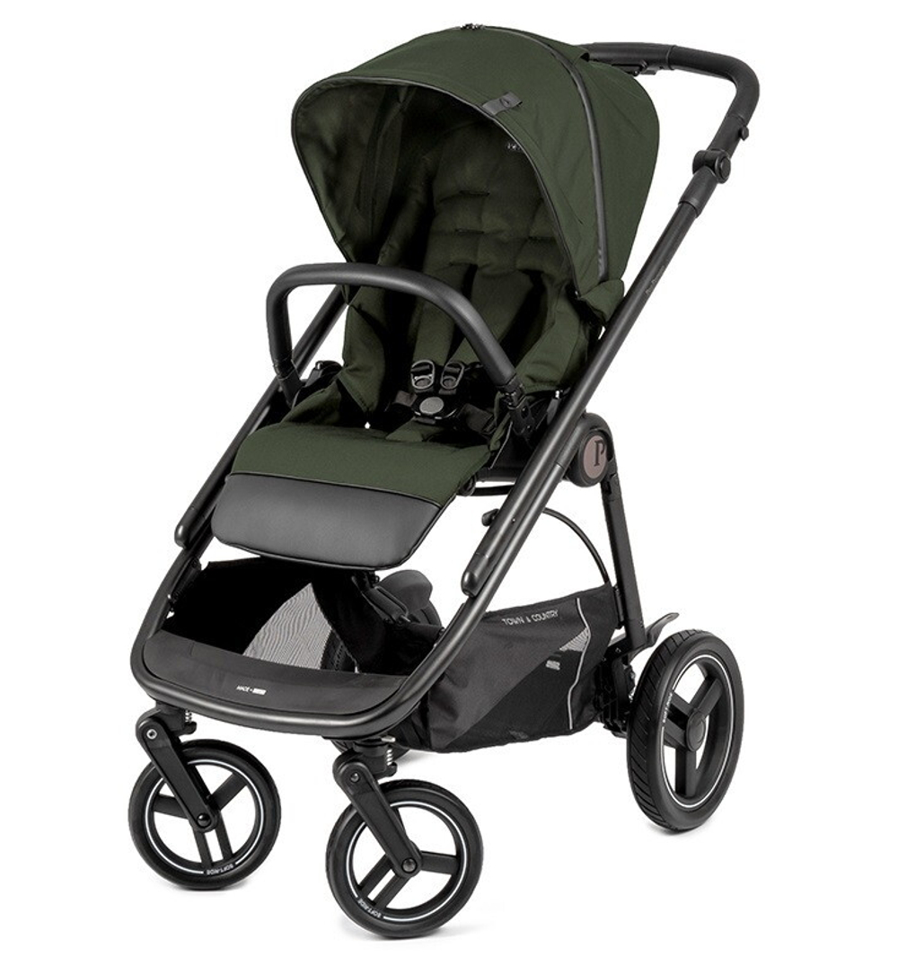 Прогулочная коляска Peg Perego Veloce TC Green