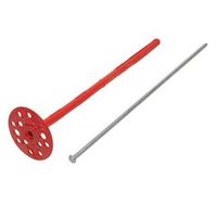 Дюбель для теплоизоляции 10х260 мм IZM с металлическим гвоздем Tech-Krep