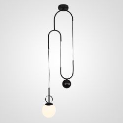 Подвесной светильник NEWTON BLACK