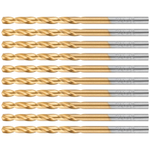 Сверло Cutop Profi 3,8*75 по металлу 10 шт   52-440
