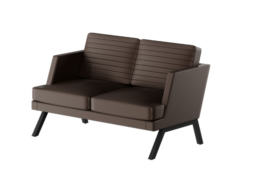 Диван двухместный ALD-02L АЛДО