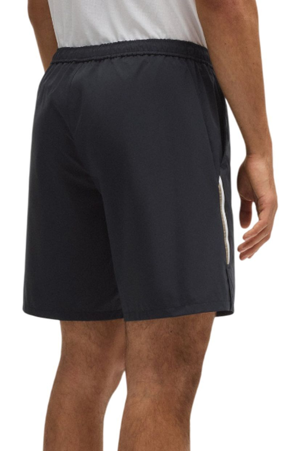 Мужские теннисные шорты BOSS Score TOC 9 inch Active Tennis With Four-Way Stretch - небесный