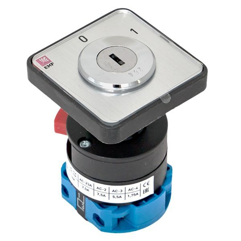 Переключатель кулачковый  EKF pk-1-112-10