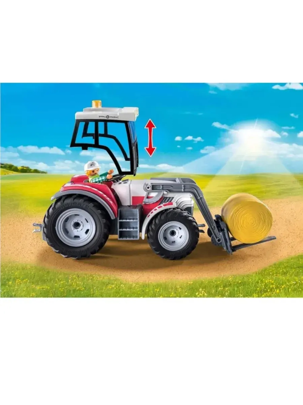 Набор Большой трактор Playmobil 71305