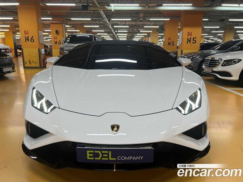 Lamborghini Huracan LP610-2 에보 Spider (02.2021)