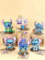 Рандомная фигурка Blind Box TOPTOY Disney Stitch Weird Diary 2.0