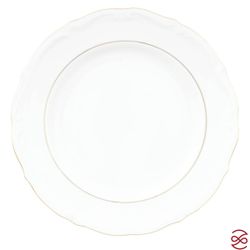 Набор плоских тарелок 25 см Repast Классика( 6 шт)