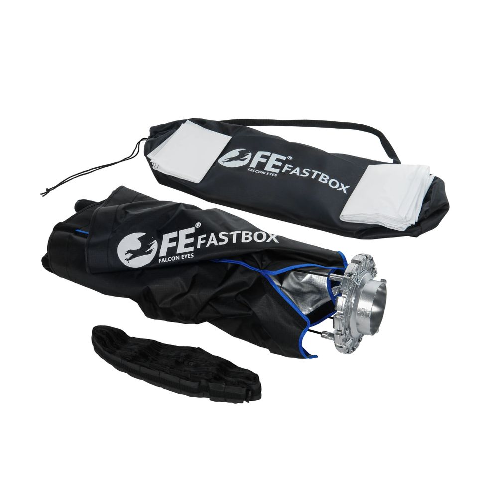 Софтбокс Falcon Eyes FastBox 6090 HC быстрораскладной с сотами