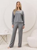 Джемпер Эвила-3 Виотекс СЕРЫЙ