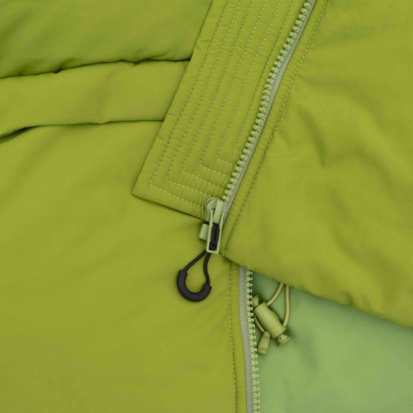 Пуховик FW24 Puffer Basic Apple Green салатовый - фото 4