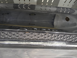 Бампер задний + юбка заднего бампера Hongqi H5 2 22-нв Б/У Оригинал 2804111HF01S1