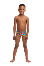 Плавки FUNKY TRUNKS Toddler Boys Swimmasaurus